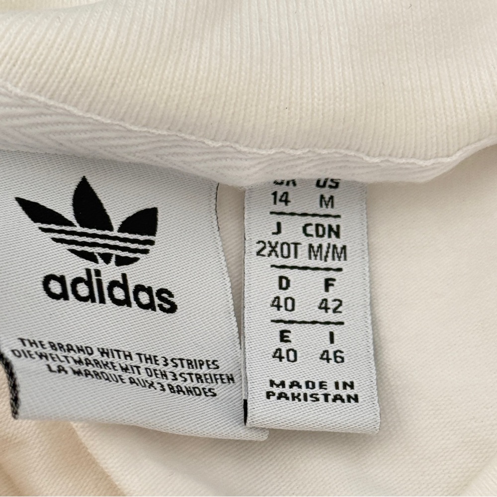 ADIDAS ORIGINALS Women's Trefoil Oversize Logo Muscle Tank - Picture 8 of 8